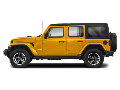 2020 Jeep Wrangler Unlimited Sahara **LIFTED**