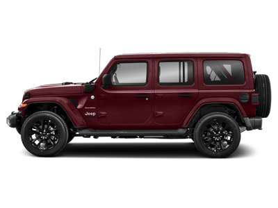 2021 Jeep Wrangler Unlimited Sahara 4xe