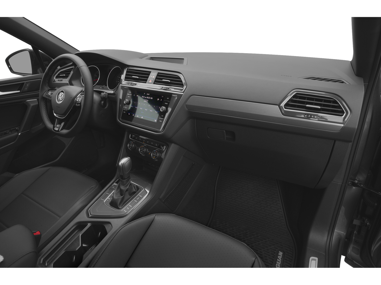 2020 Volkswagen Tiguan 2.0T SE R-Line Black