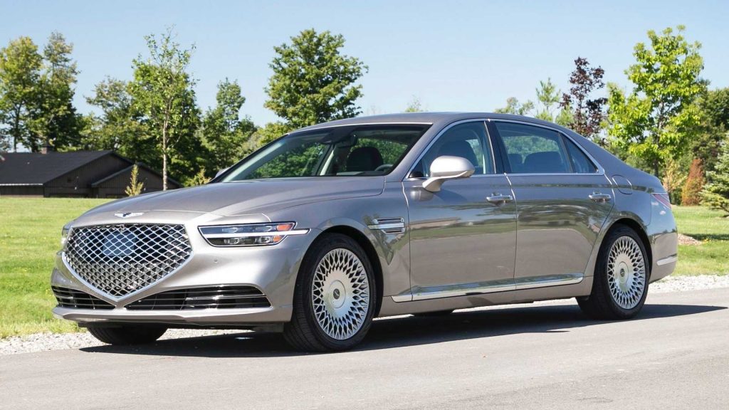 Hyundai genesis g 90