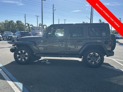 2018 Jeep Wrangler Unlimited Sahara