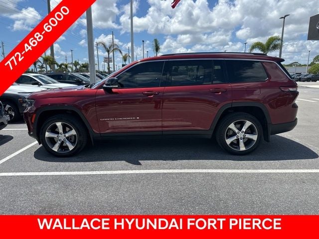 2021 Jeep Grand Cherokee L Limited