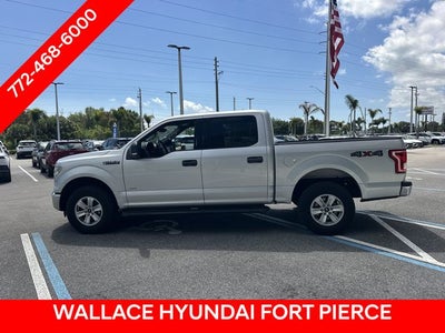 2016 Ford F-150 XLT