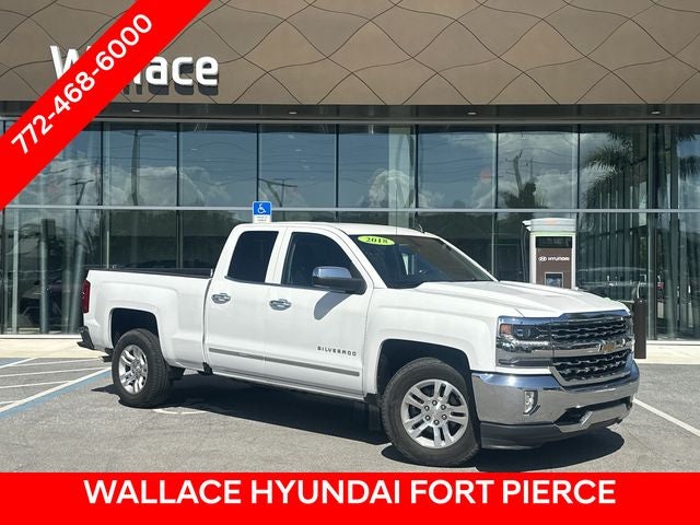 2018 Chevrolet Silverado 1500 LTZ 1LZ