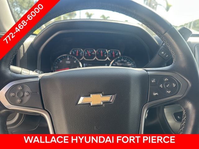 2018 Chevrolet Silverado 1500 LTZ 1LZ