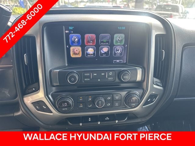 2018 Chevrolet Silverado 1500 LTZ 1LZ
