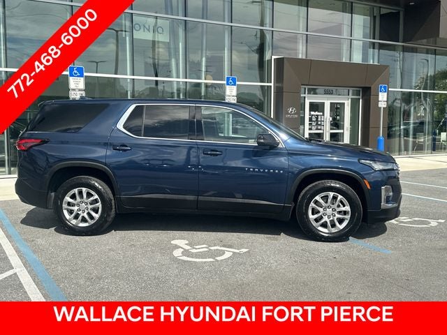 2023 Chevrolet Traverse LS