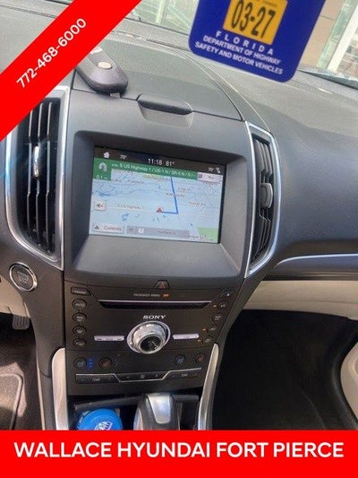 2018 Ford Edge Titanium
