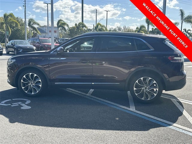 2022 Lincoln Nautilus Reserve