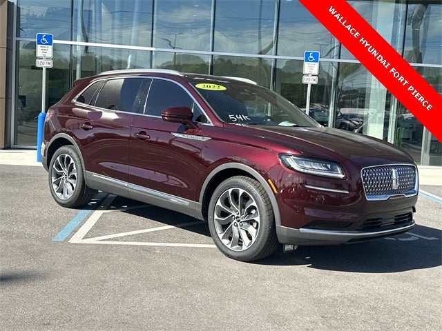 2022 Lincoln Nautilus Reserve