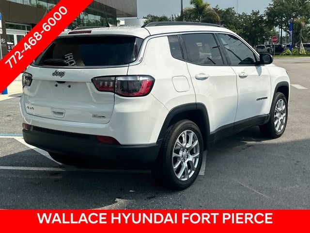 2023 Jeep Compass Latitude Lux