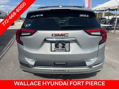 2022 GMC Terrain Denali