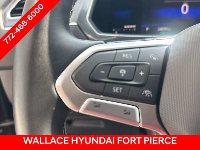 2022 Volkswagen Tiguan 2.0T SE