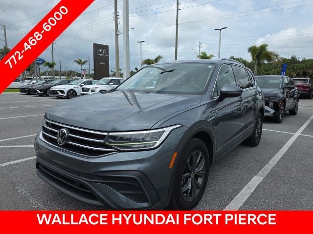 2022 Volkswagen Tiguan 2.0T SE