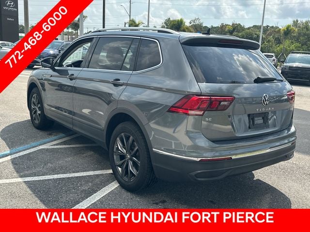 2022 Volkswagen Tiguan 2.0T SE