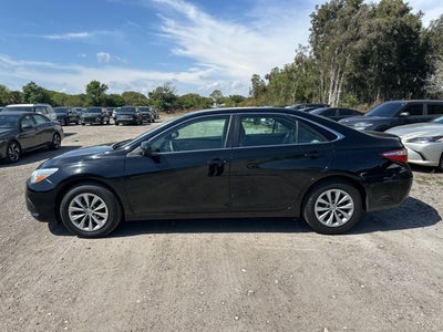 2016 Toyota Camry LE