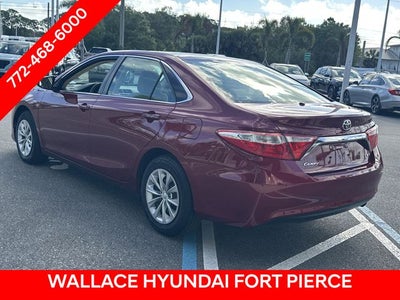 2016 Toyota Camry LE