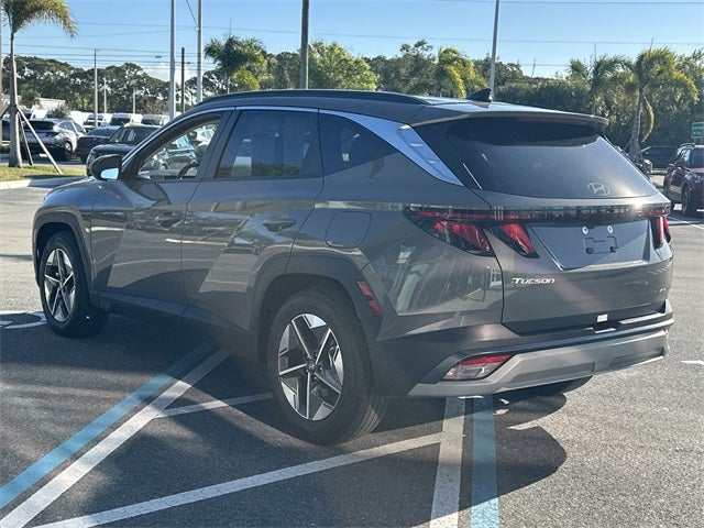 2025 Hyundai Tucson SEL
