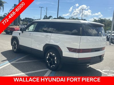 2025 Hyundai Santa Fe SE