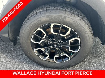 2022 Hyundai Santa Cruz SEL