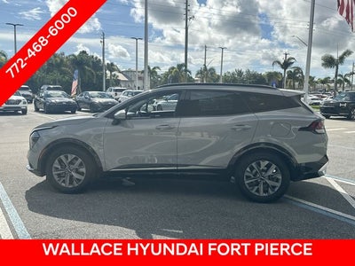 2025 Kia Sportage SX