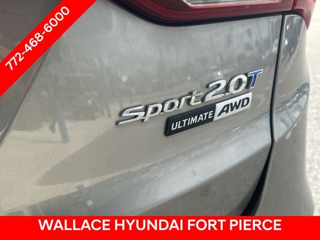 2017 Hyundai Santa Fe Sport 2.0T Ultimate