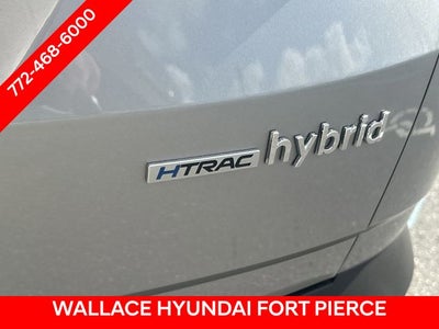 2024 Hyundai Tucson Hybrid Limited