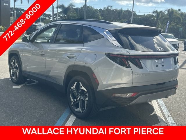 2024 Hyundai Tucson Hybrid Limited