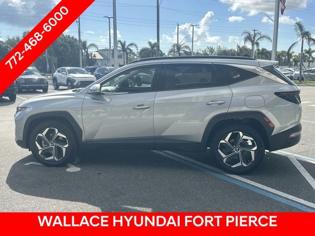 2024 Hyundai Tucson Hybrid Limited