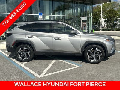 2024 Hyundai Tucson Hybrid Limited