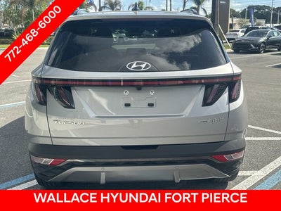 2024 Hyundai Tucson Hybrid Limited