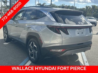 2024 Hyundai Tucson Hybrid Limited