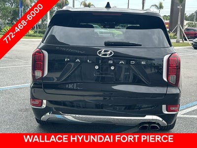 2020 Hyundai Palisade Limited
