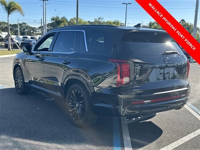 2025 Hyundai Palisade Calligraphy Night Edition