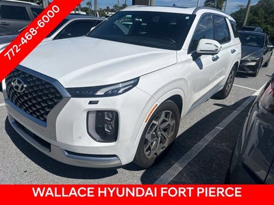 2021 Hyundai Palisade Calligraphy