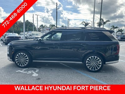 2026 Hyundai Palisade Calligraphy