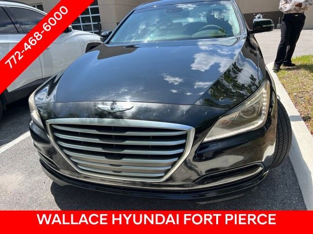 2016 Hyundai Genesis 3.8