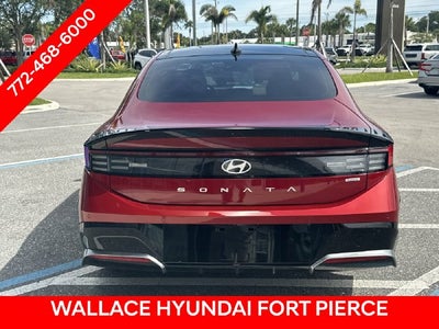 2025 Hyundai Sonata Hybrid Limited