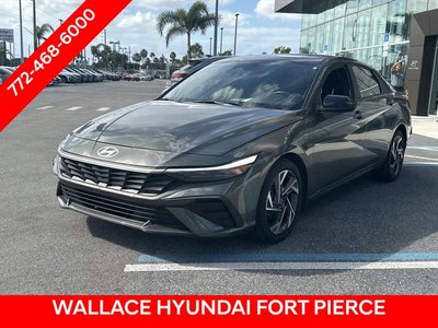 2025 Hyundai Elantra SEL Sport