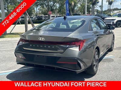 2025 Hyundai Elantra Limited