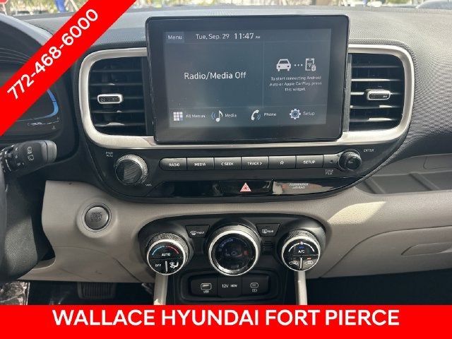 2025 Hyundai Venue SEL