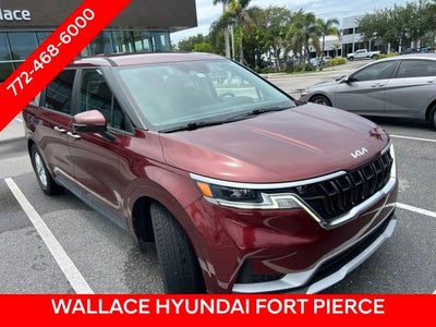 2022 Kia Carnival LXS