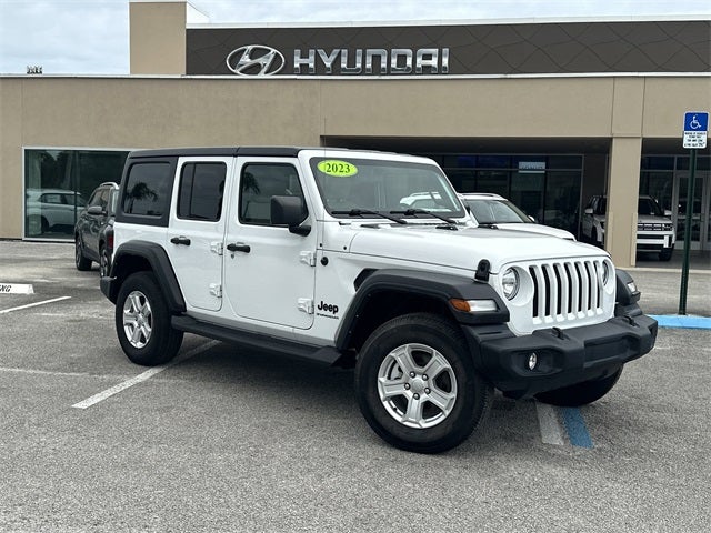 2023 Jeep Wrangler Sport S