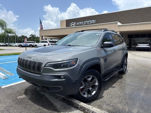 2019 Jeep Cherokee Trailhawk