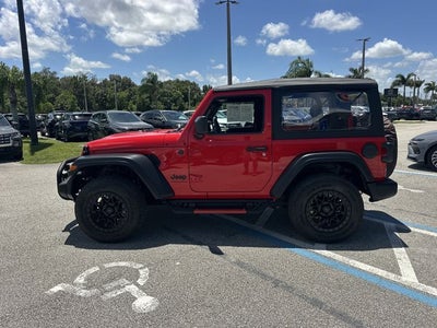 2026 Jeep Wrangler Sport