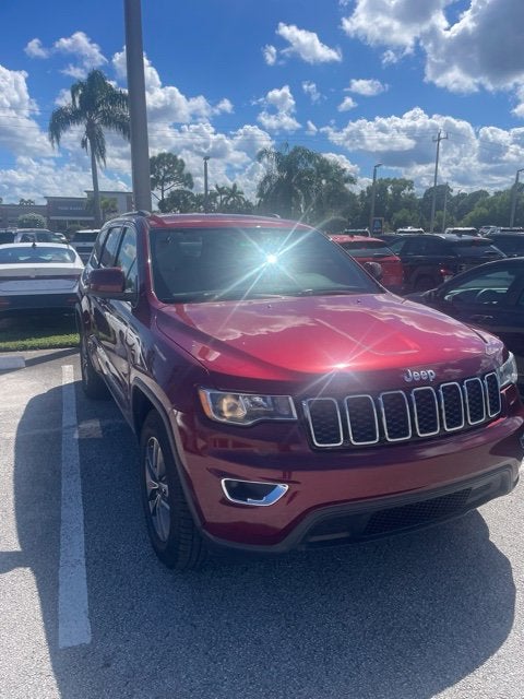 2020 Jeep Grand Cherokee Laredo E