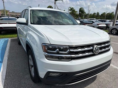 2019 Volkswagen Atlas 3.6L V6 SE 4Motion