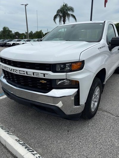 2021 Chevrolet Silverado 1500 WT