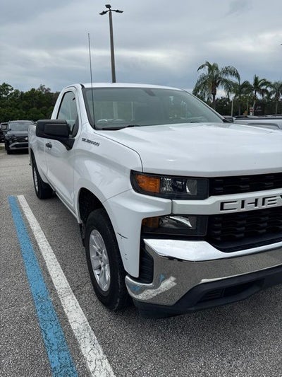 2021 Chevrolet Silverado 1500 WT