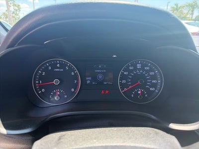 2021 Kia Forte GT-Line